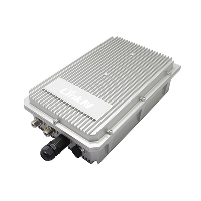 Zewnętrzne przemysłowe radio IP MESH 10W Multi-hop 82Mbps AC100-240V