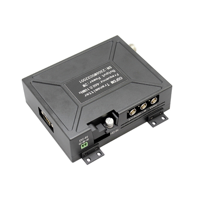 Wytrzymały nadajnik wideo COFDM HDMI CVBS Niskie opóźnienie Szyfrowanie AES256 dla robotów UGV EOD