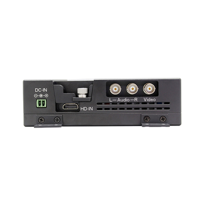 AES256 Szyfrujący nadajnik wideo HDMI CVBS Niskie opóźnienie dla robotów UGV EOD DC 12V