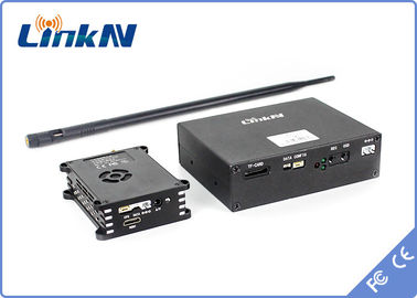 10 km UAV Data Link Nadajnik i odbiornik COFDM HDMI i CVBS AES256 Szyfrowanie 300-2700 MHz