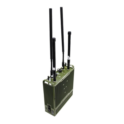 Wytrzymała radio IP MESH Zintegrowana stacja bazowa 4G LTE GPS/BD 2.4G WIFI