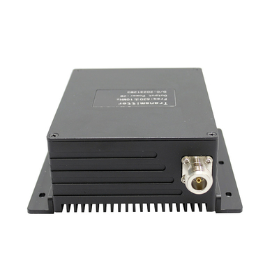 Montowany nadajnik wideo COFDM dla robota UGV EOD 2W Moc wyjściowa 2-8 MHz Szerokość pasma 300-2700 MHz