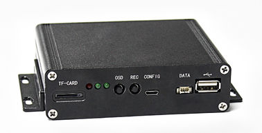 10 km UAV Data Link Nadajnik i odbiornik COFDM HDMI i CVBS AES256 Szyfrowanie 300-2700 MHz