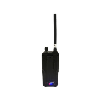 Police Military Handheld Mini IP MESH Terminal Radio 350-1800 MHz Szyfrowanie AES 40 Mb / s