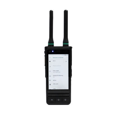 Ręczne radio MESH IP68 obsługuje domofon 4G DMR NFC z systemem operacyjnym Android 8.1