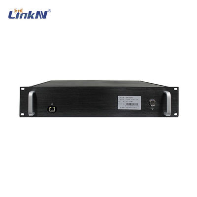 20W High Power COFDM Video Transmitter HDMI / SDI CVBS Wejścia Szyfrowanie AES26 do montażu w szafie
