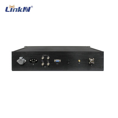 20W High Power COFDM Video Transmitter HDMI / SDI CVBS Wejścia Szyfrowanie AES26 do montażu w szafie