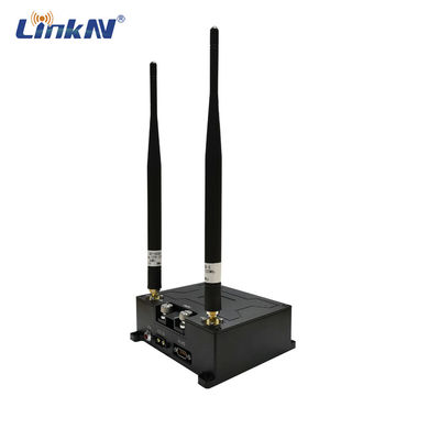 Drone Data Link 10 km IP MESH Przekaźnik Multi-hop 82 Mb / s Szyfrowanie AES DC12V-24V 350 MHz-4 GHz Możliwość dostosowania