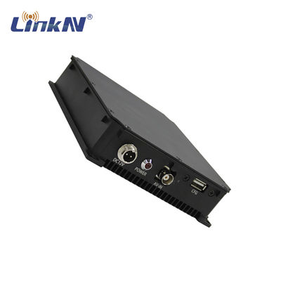 Bezprzewodowy analogowy nadajnik wideo NTSC PAL COFDM QPSK Szyfrowanie AES Niskie opóźnienie 300-2700 MHz