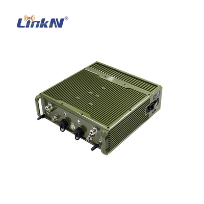 Policja wojskowa 10W MESH Radio integruje stację bazową LTE 10W IP66 Szyfrowanie AES z baterią