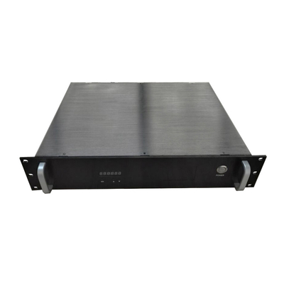 20-30 km Nadajnik wideo HDMI/SDI/CVBS COFDM 30W 2U do montażu w szafie AES Encrytpion