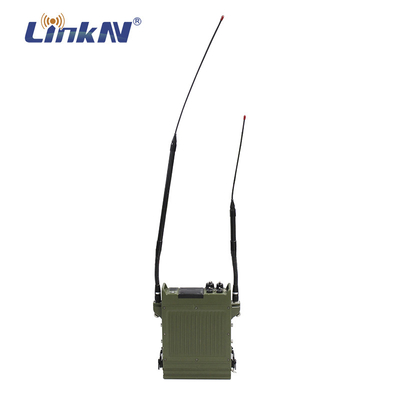 Wojskowe radiotelefony przenośne PDT/DMR 50-70km MIL-STD-810 VHF UHF Dual Band 15W 25W