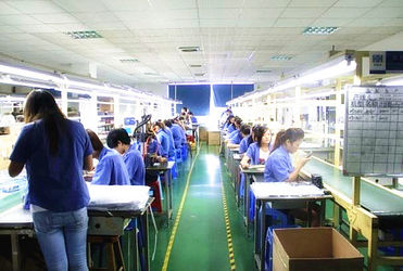 LinkAV Technology Co., Ltd linia produkcyjna fabryki