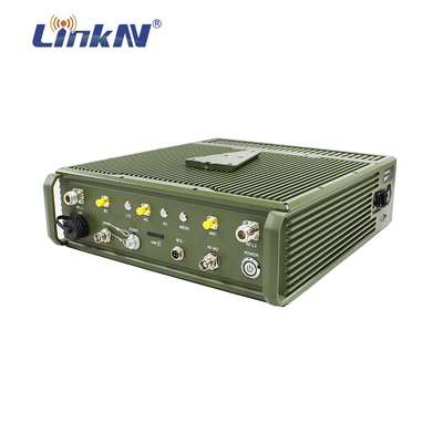 Military Manpack IP Mesh Radio Stacja bazowa LTE 10W Moc AES Enrytpion IP67