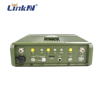 Military Manpack IP Mesh Radio Stacja bazowa LTE 10W Moc AES Enrytpion IP67