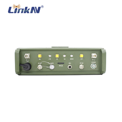 Stacja bazowa Manpack IP Mesh Radio LTE 40dBm Moc IP67 AES Enrytpion DC 12V
