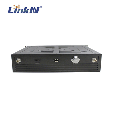 LKAV3314 20-30km 43dBm Rack Mount MESH Radio Wysoka przepustowość AES Encryption szerokie napięcie