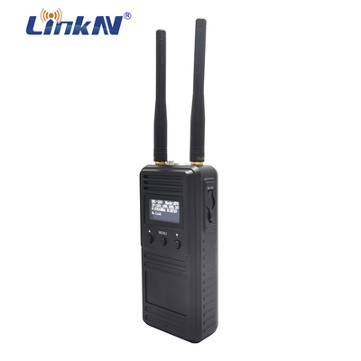 LKAV1519 5.8G 2.4G 5KM PTT Intercom COFDM Przenośny ręczny radio IP MESH