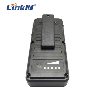 LKAV1519 5.8G 2.4G 5KM PTT Intercom COFDM Przenośny ręczny radio IP MESH