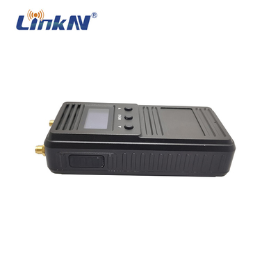 LKAV3512 Mini Przenośny IP MESH Radio PTT MIMO COFDM Multi Hop 5.8G / 2.4G
