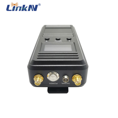 LKAV3512 Mini Przenośny IP MESH Radio PTT MIMO COFDM Multi Hop 5.8G / 2.4G
