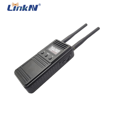 LKAV3512B 1w 3km PTT Multi Hops Duża szerokość pasma  Handheld IP MESH RF Radio