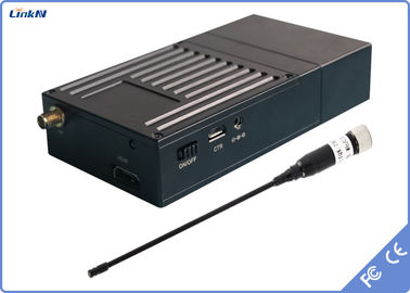1,5 km nadajnik wideo COFDM HDMI i CVBS dla policji wojskowej AES256 o niskiej latencji