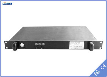 Wytrzymały wojskowy odbiornik COFDM montowany w pojeździe HDMI SDI High Safety AES256 Podwójne anteny Encrytpion Niskie opóźnienie
