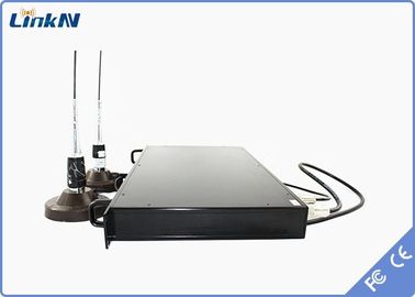 LKAV1302 Taktyczny 3KM NLOS COFDM Wideo Radio Receiver Podwójne anteny AES256 Niska opóźnienie
