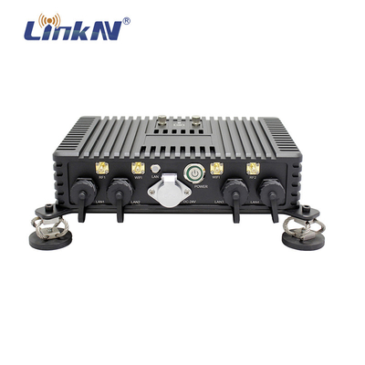 LKAV7206 Wytrzymały 1-2km Router CPE zamontowany w pojeździe szyfrowanie AES 2W moc IP66