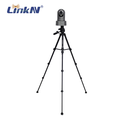 LKAV3801 PTZ Kamera 4G FHD 580MHz 1.4GHz szyfrowanie AES z baterią