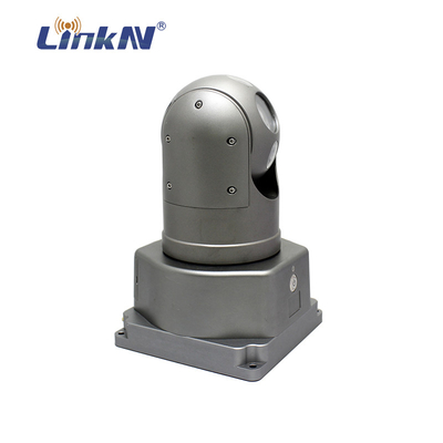 LKAV3801 4G LTE IP Mesh PTZ Kamera 4G FHD 580MHz 1.4GHz Rugged IP66 wodoodporny z baterią