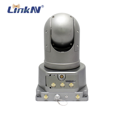 LKAV3801 4G LTE IP Mesh PTZ Kamera 4G FHD 580MHz 1.4GHz Rugged IP66 wodoodporny z baterią