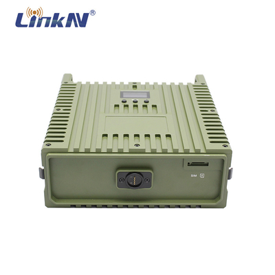 Radiotelefon taktyczny IP MeSH MIMO 82Mbps 40dBm Power Szyfrowanie AES256