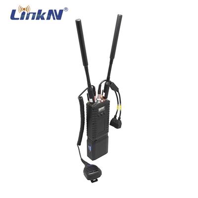 LKAV2201 Wojskowy IP MESH Radio 4W Moc AES256 82Mbps 350MHz-4GHz Dostosowywalne