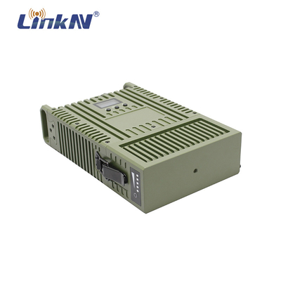 LKAV3516 Taktyczne dane wideo 4W 30KM MIMO 4G GPS/BD PPT WiFi IP MESH FHSS Radio