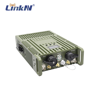 LKAV3516 Policja Taktyczne dane wideo MANET 4W MIMO z wskaźnikiem LCD IP MESH Radio