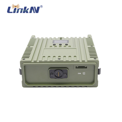 Wytrzymałe radio danych wideo IP66 MESH MANET 4W MIMO 4G GPS / BD PPT Szyfrowanie AES Zasilanie bateryjne