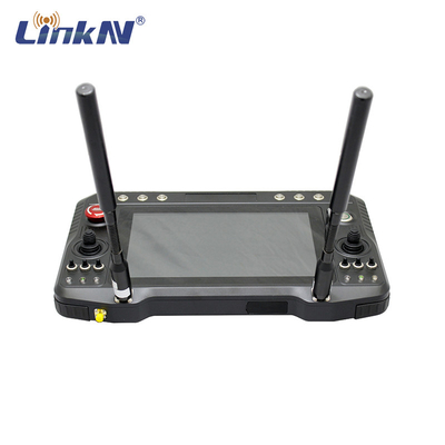 LKAV3110 Windows 10 Przenośna stacja sterowania naziemnym IP Mesh 1.4GHz 580MHz wodoodporny