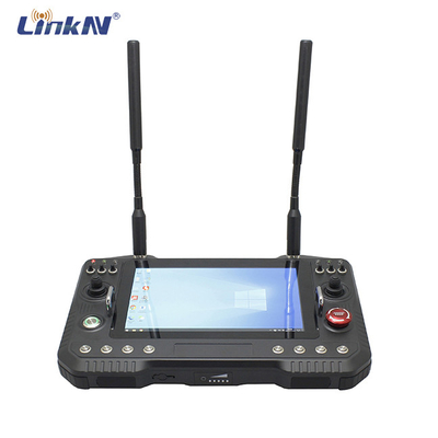 LKAV3110 Windows 10 Przenośna stacja sterowania naziemnym IP Mesh 1.4GHz 580MHz wodoodporny