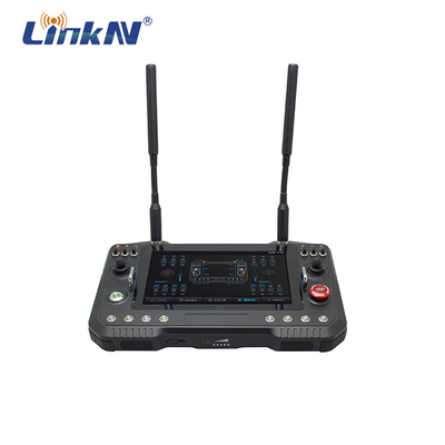 LKAV3110 Pilot zdalnego sterowania o długości 2 km Kontroler UGV Windows OS 1,4 GHz 580 MHz AES256 4 W MIMO