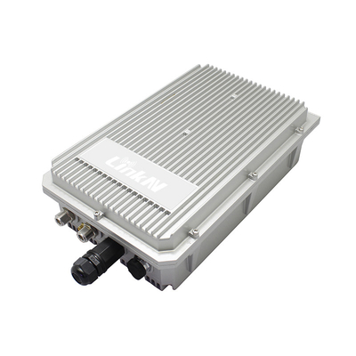Zewnętrzne przemysłowe radio IP MESH 40dBm Multi-hop 82Mbps AC100-240V