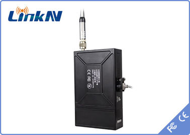 LKAVE1508 Przekaźnik wideo MANPACK COFDM HDMI &amp; CVBS Wysokiej bezpieczeństwa szyfrowanie AES256 niskiej opóźnienia
