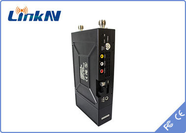 Wojskowy taktyczny nadajnik wideo COFDM 2W Moc wyjściowa AES256 Szyfrowanie 2-8 MHz Pasmo RF