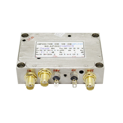 Wzmacniacz mocy 43dBm Pa Cofdm do drona Video Link Uav 200 - 2700mhz 24 - 35vdc