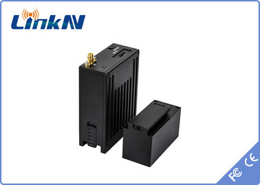 1 - 5 Km COFDM Manpack HDMI Bezprzewodowy transmiter wideo Z małym rozmiarem i małym opóźnieniem