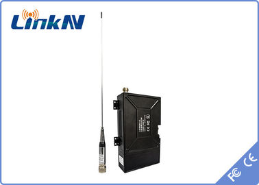 Taktyczny wojskowy nadajnik wideo COFDM HDMI i CVBS Wysokie bezpieczeństwo Szyfrowanie AES256 2 W / 5 W mocy