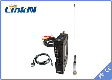 LKAV1302 Wojskowy  1U Rack Mountable COFDM Video Receiver Wysokiej Bezpieczeństwa szyfrowanie AES256