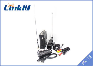 1-3 km policyjny nadajnik wideo COFDM QPSK HDMI i CVBS H.264 Niskie opóźnienie Szyfrowanie AES256