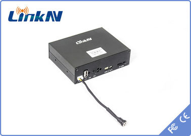 Wojskowy nadajnik wideo COFDM Wojskowy Manpack HDMI i CVBS Wytrzymała konstrukcja Zasilany baterią